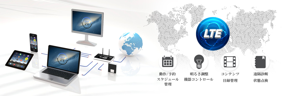 スマートソリューションLTE